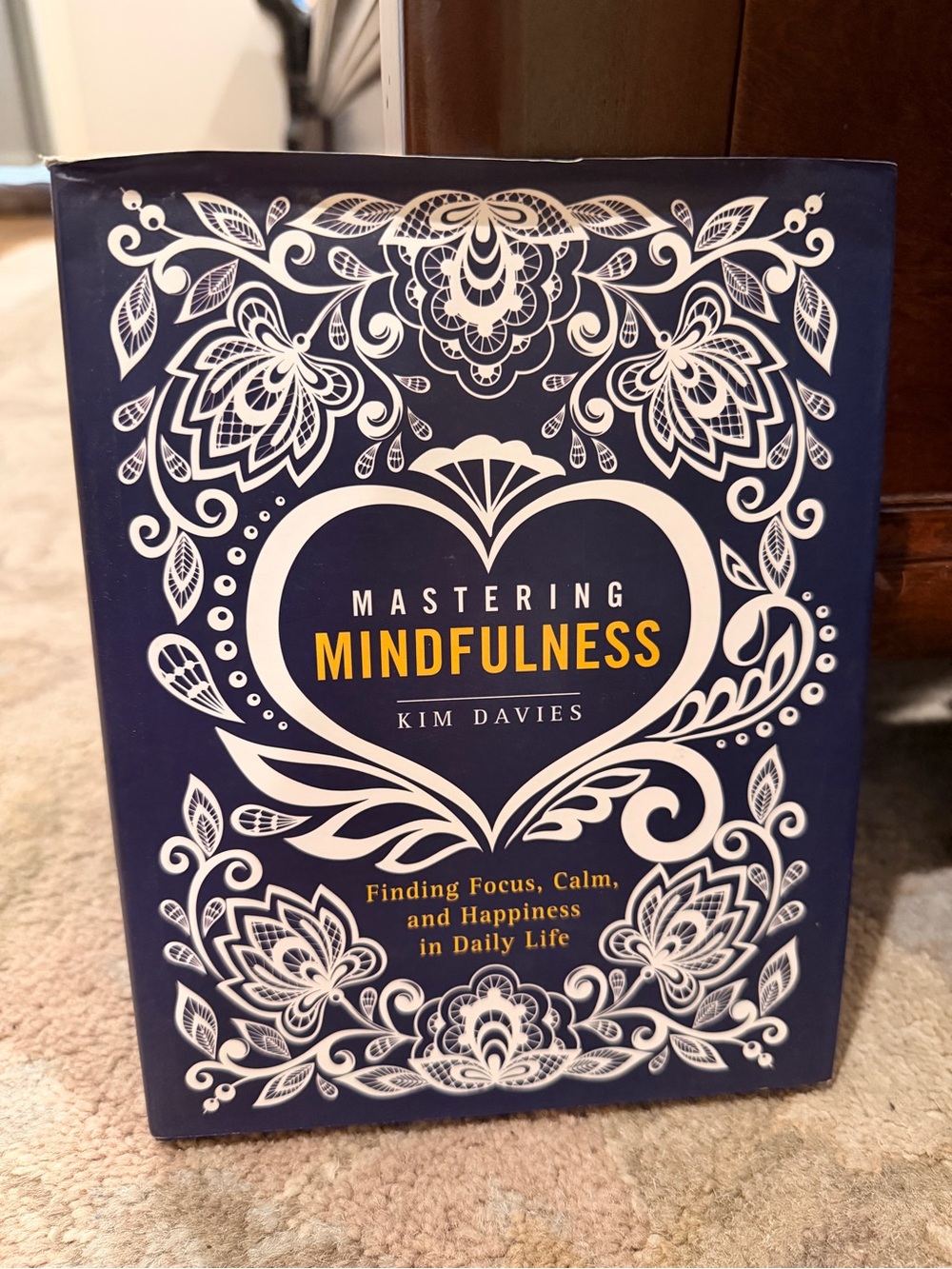 Mastering Mindfulness Book-